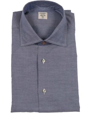Mazzarelli Camicia Oxford - Blu