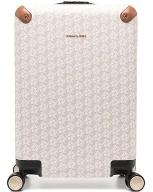 Michael Kors Hardcase Trolley - Natural