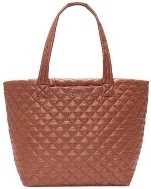 MZ Wallace Cabas Metro Tote Deluxe Médium - Brown