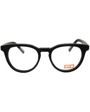Spy Gafas Kaden Con Montura Redonda - Negro