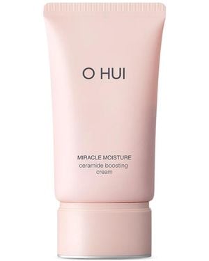 O HUI Miracle Moisture Ceramide Boosting Cream - Pink