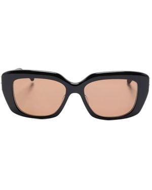 Matsuda Embellished Square Sunglasses - Natural
