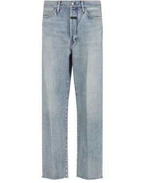Fear Of God Five-Pocket Relaxed Jeans - Blue