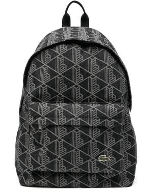 Lacoste Neocroc Rucksack - Schwarz