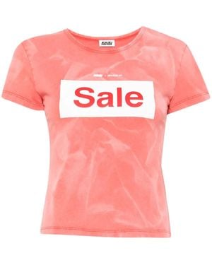 AVAVAV Printed Baby T-Shirt - Pink