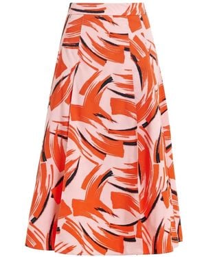 Essentiel Antwerp Jaelyn A-Line Skirt - Red