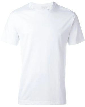 Sunspel 'Riviera' T-Shirt - Weiß