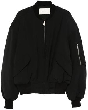 Entire studios Zip-Fastening Jacket - Black