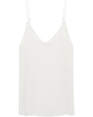 Dorothee Schumacher V-Neck Top - White