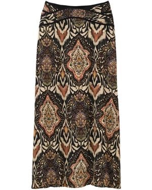 Ba&sh Zaim Straight Skirt - Black