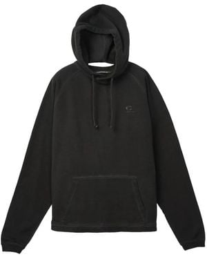 CAMPERLAB Hoodie À Poche Kangourou - Black