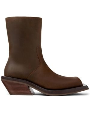 CAMPERLAB Quetal Boots - Brown