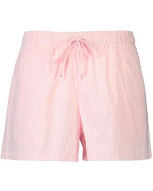 The Lady & The Sailor Short À Rayures - Pink