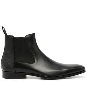 Magnanni Wind Grab Ankle Boots - Black