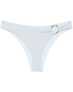 Away That Day Acapulco Bikinis Bottom - White