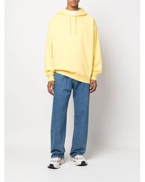 KENZO High Waist Wide-Leg Jeans - Blue