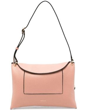 Wandler Flap-Top Shoulder Bag - Pink