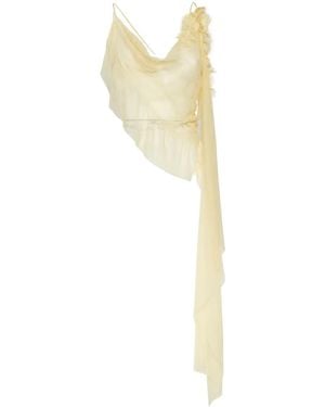 DSquared² Silk Top - White