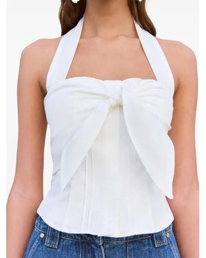 Cult Gaia Liliana Top - White