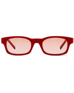 Givenchy Rectangle-Frame Sunglasses - Pink