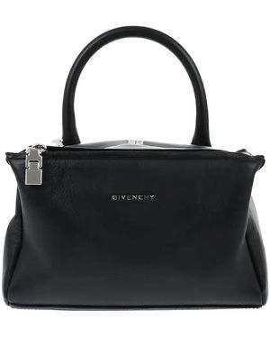 Givenchy Bolso De Hombro Pandora De Piel - Negro