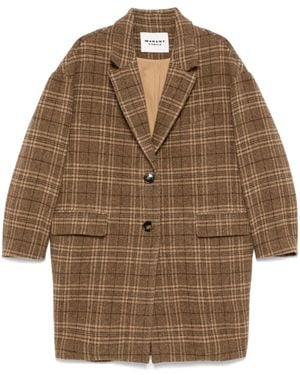 Isabel Marant Limiza Coat - Brown