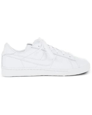Nike Cdg X Low Leather Sneakers - White
