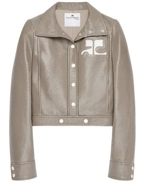 Courreges Light Jackets - Grey