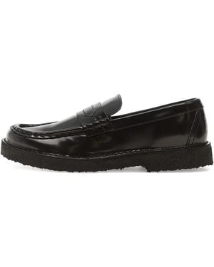 Clarks Nomad Loafers - Black