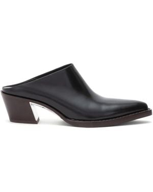 3.1 Phillip Lim Mules Downtown 55Mm - Nero