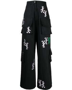 Natasha Zinko Cargo Broek - Zwart