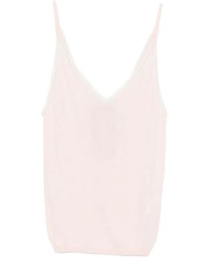 N°21 V-Neck Top - Pink