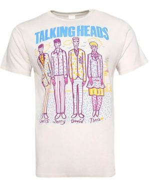 MadeWorn Talking Heads T-Shirt - Pink