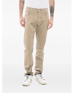 Corneliani Five-Pocket Trousers - Natural