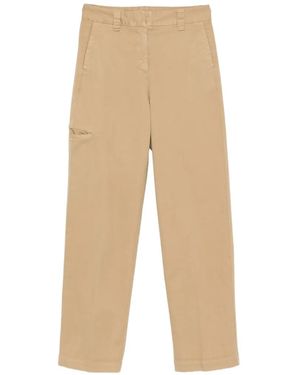 Aspesi Straight-Leg Pants - Natural
