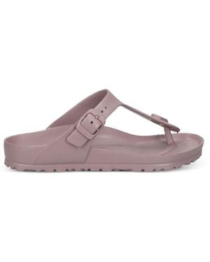 Birkenstock Sandalias Gizeh - Marrón