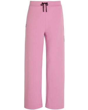 On Shoes Focus Tech Drawstring Track Trousers - Pink