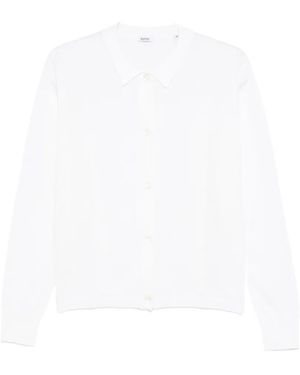 Aspesi Buttoned Cardigan - White
