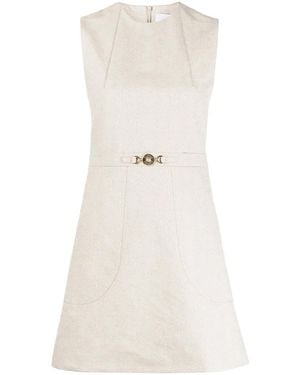 Patou Mini Dress - Natural