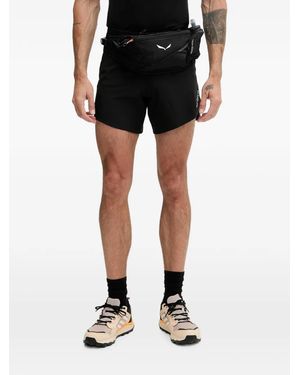 X Bionic Short Élastiqué À Logo Imprimé - Black