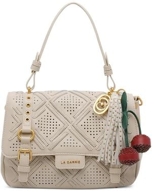 La Carrie Sac Cabas Labyrinth Atena - White