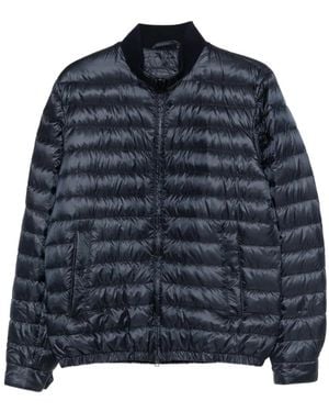 Herno Outwear Waistcoats Blue