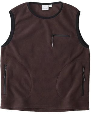 Gramicci Thermal Fleece Vest - Braun