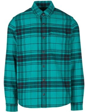 Aztech Mountain Checked Shirt - Green