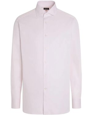 ZEGNA Camicia Centoventimila - Bianco