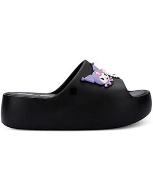 Melissa X Hello Kitty And Friends Free Platform Slides - Black