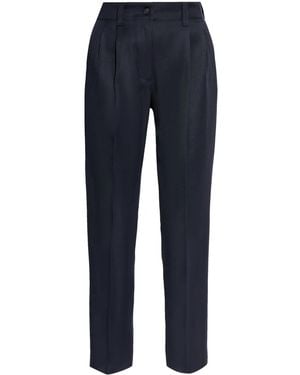 Golden Goose Creased Trousers - Blue