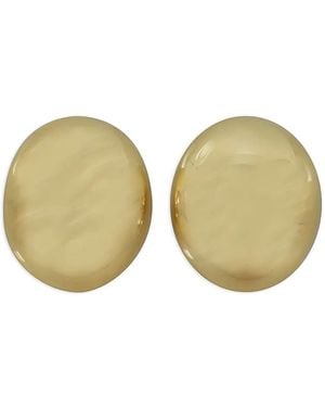 FEDERICA TOSI Isa Plated Finish Earrings - Natural