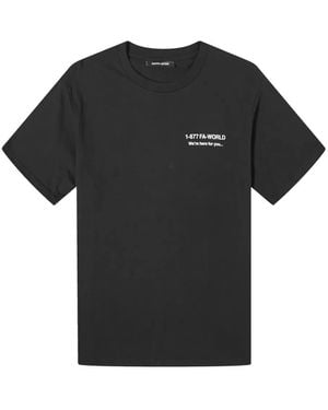 Fucking Awesome Is Your Life A Mess T-Shirt - Black