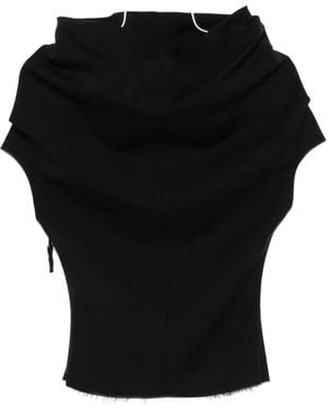 Rick Owens Shroud top - Negro